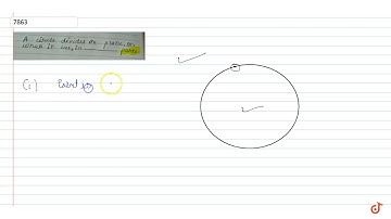 A circle divides the plan, on which it lies ,in ____ parts.