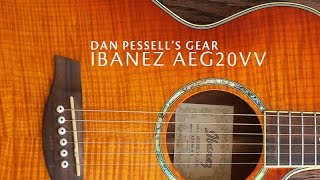 dan pessell-s gear: ibanez aeg20vv