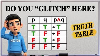 Truth Tables, No Memorizing Needed | Heitor Got Stumped by Logic 😵