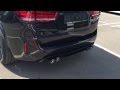 bmw x5 f85 выхлоп eisenmann