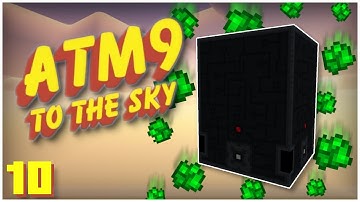Minecraft ATM9: To The Sky - Ep 10 - Starting Powah Automation