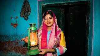😳 Gaon Mein Bijli Nahi Thi, Tanisha Ne Pehli Baar Laalten Pakdi ❤️