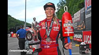 Leah Pruett Returns To Winner's Circle As Beckman Delivers For PEAK Team