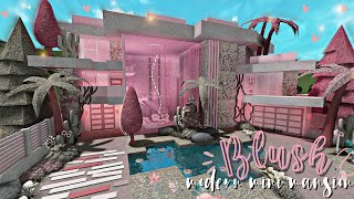 BLOXBURG: Blush Mini Mansion | speedbuild 183k ♡