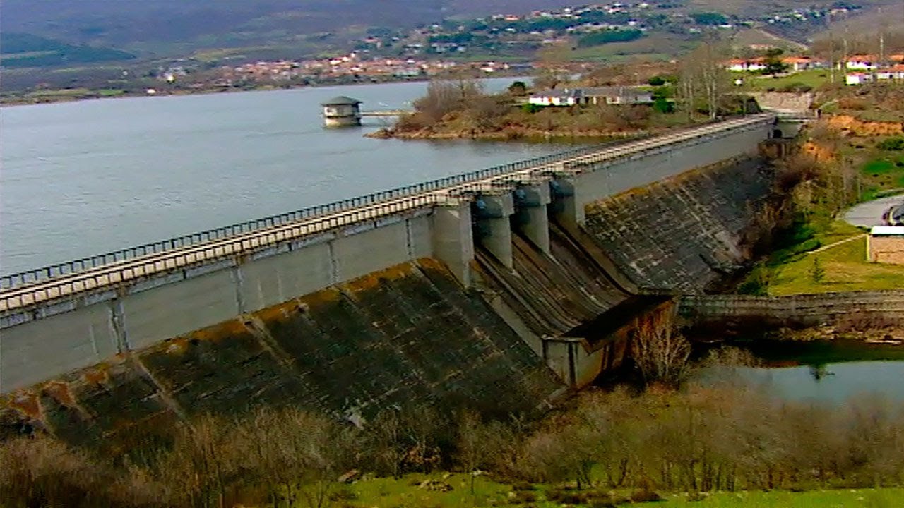 Madrid desde el aire: el agua