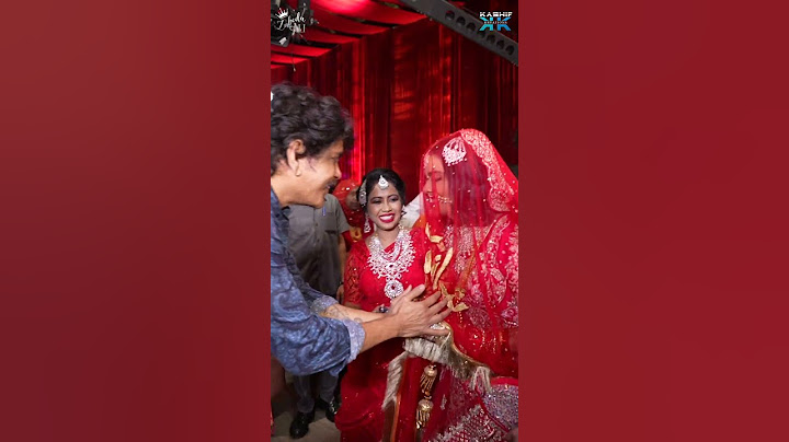 Nagarjuna & Amala Garu given Blessings to My Daughter | Zubeda Ali