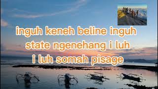 LIRIK MEKITE MELAIBANG BAGUS PARIJATA