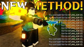 The Best Money Method After The New Update In Fisch