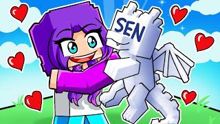 Sen Beni̇m Bebek Ejderham Oldun - Minecraft