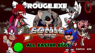 Rouge.EXE With All Easter Eggs - Cloudyfied Remake