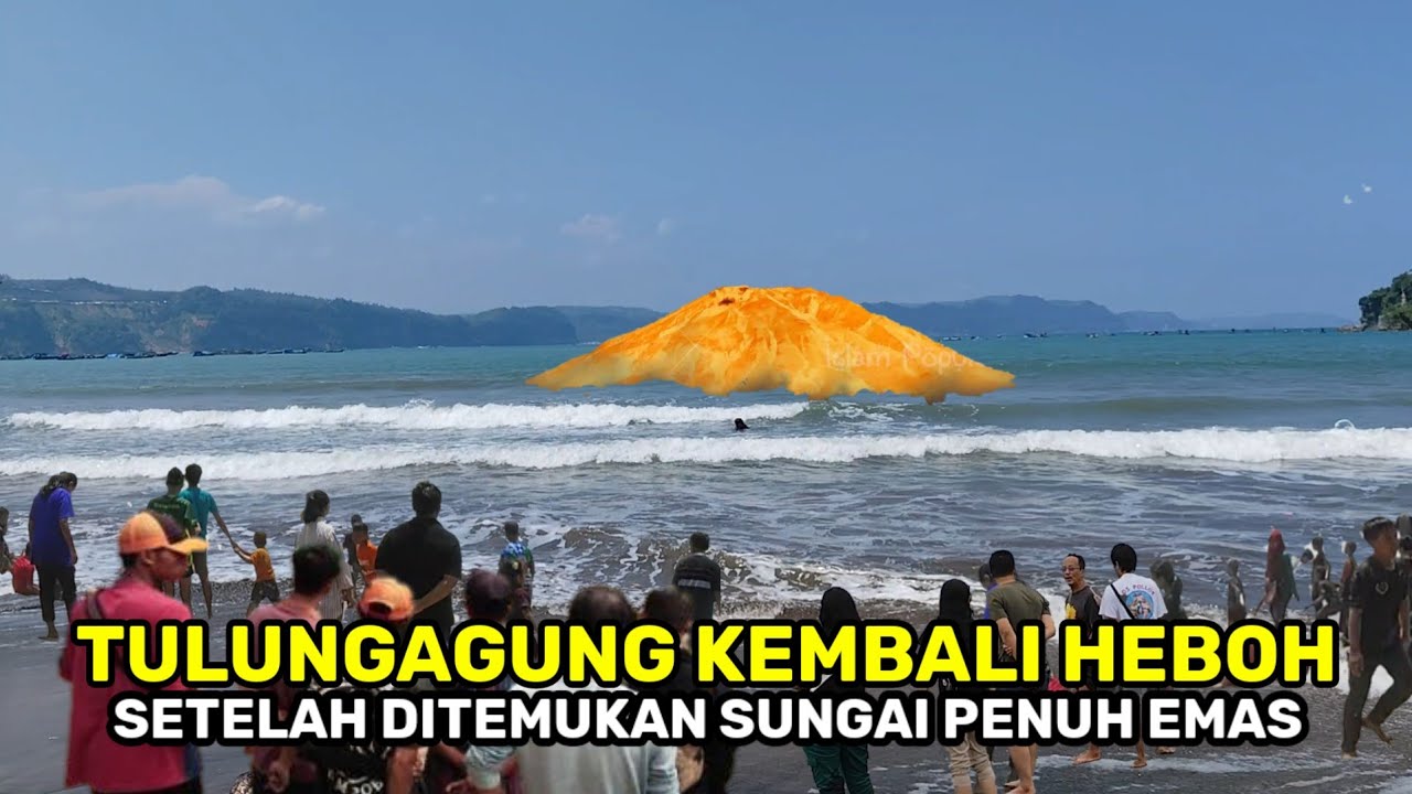 Viral‼️Detik² Kejadian Lagi Di Tulungagung SETELAH DITEMUKAN SUNGAI PENUH EMAS KINI ADA LAGI