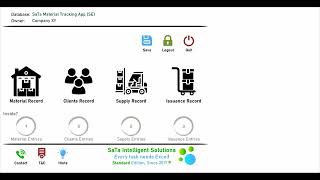 SaTa Application by SaTa Intelligent Solutions -  Standard Edition Simulation screenshot 1