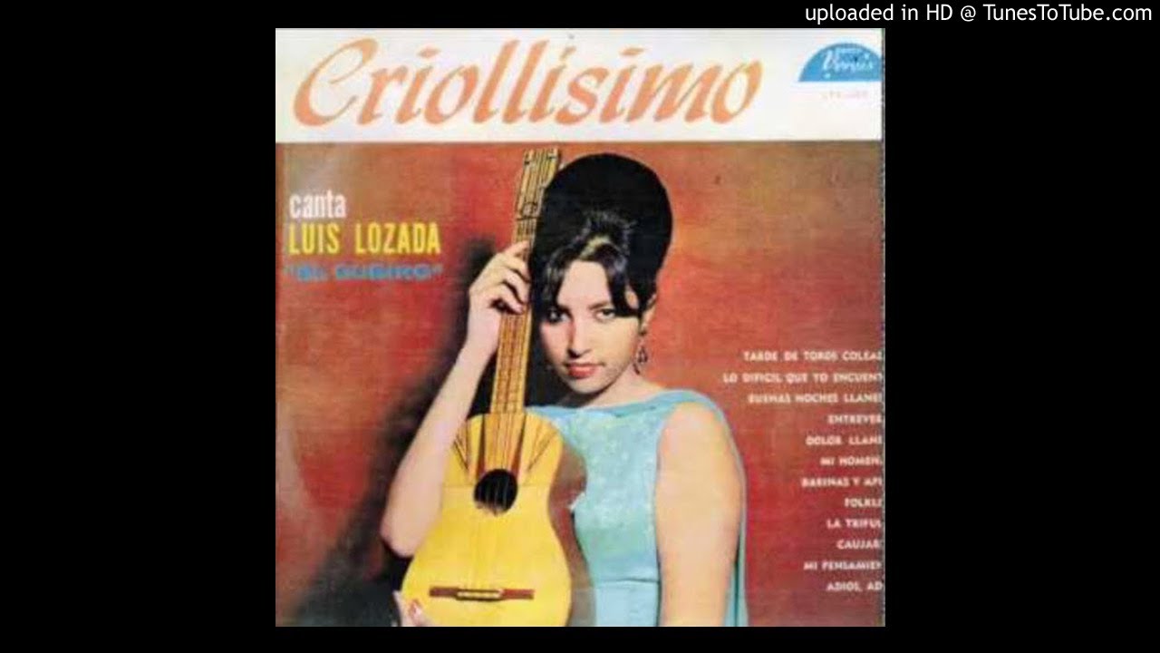 10. Caujarito - Luis Lozada El Cubiro