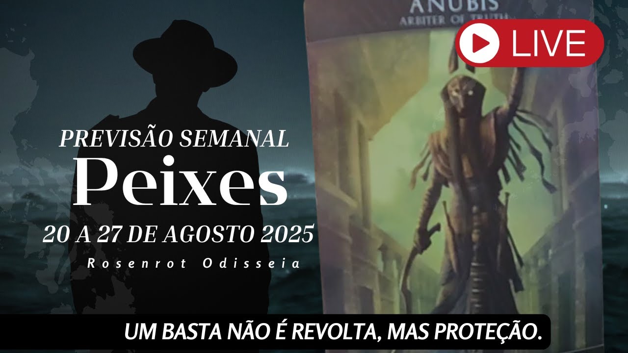 PEIXES ♓︎ - Para essa pessoa, não existe verdade além da própria visão — O limite é a única forma.