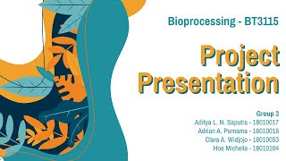G3 - Upstream & Downstream Processing of Algal Oil Rich in DHA & EPA