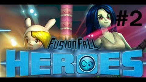 Marceline Gameplay - FusionFall Heroes