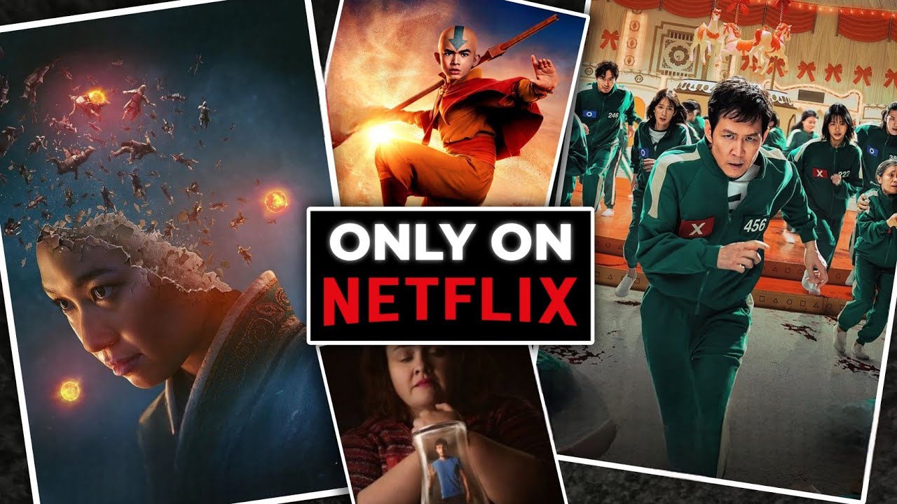 TOP 5 BEST NETFLIX SERIES OF 2024 IN HINDI DUBBED - YouTube