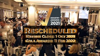 2021 ACFA Industry Awards - Rescheduled