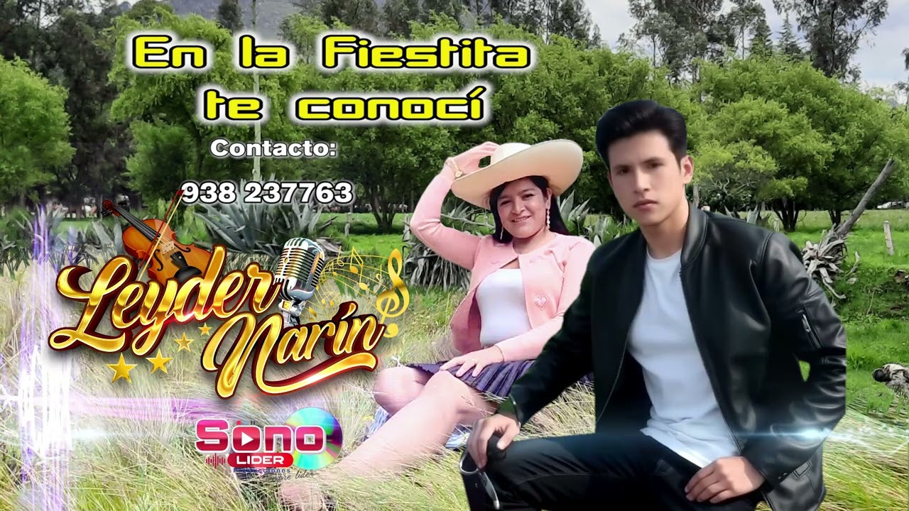 LEYDER MARIN_2026_EN LA FIESTA TE CONOCI_Official Youtube