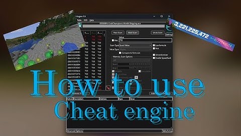 How to use Cheat Engine | Full guide + examples