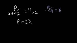 Solving Equations by Multiplying and Dividing