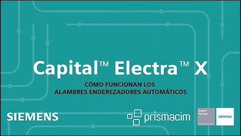 Capital X Panel Designer (Capital Electra X) | Cómo utilizar enlaces de cables y emparejarlos
