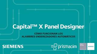Capital X Panel Designer (Capital Electra X) | Cómo utilizar enlaces de cables y emparejarlos