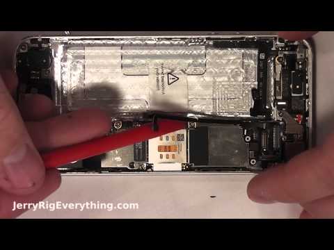 Replace Your IPhone 5 Rear Camera In 4 Minutes