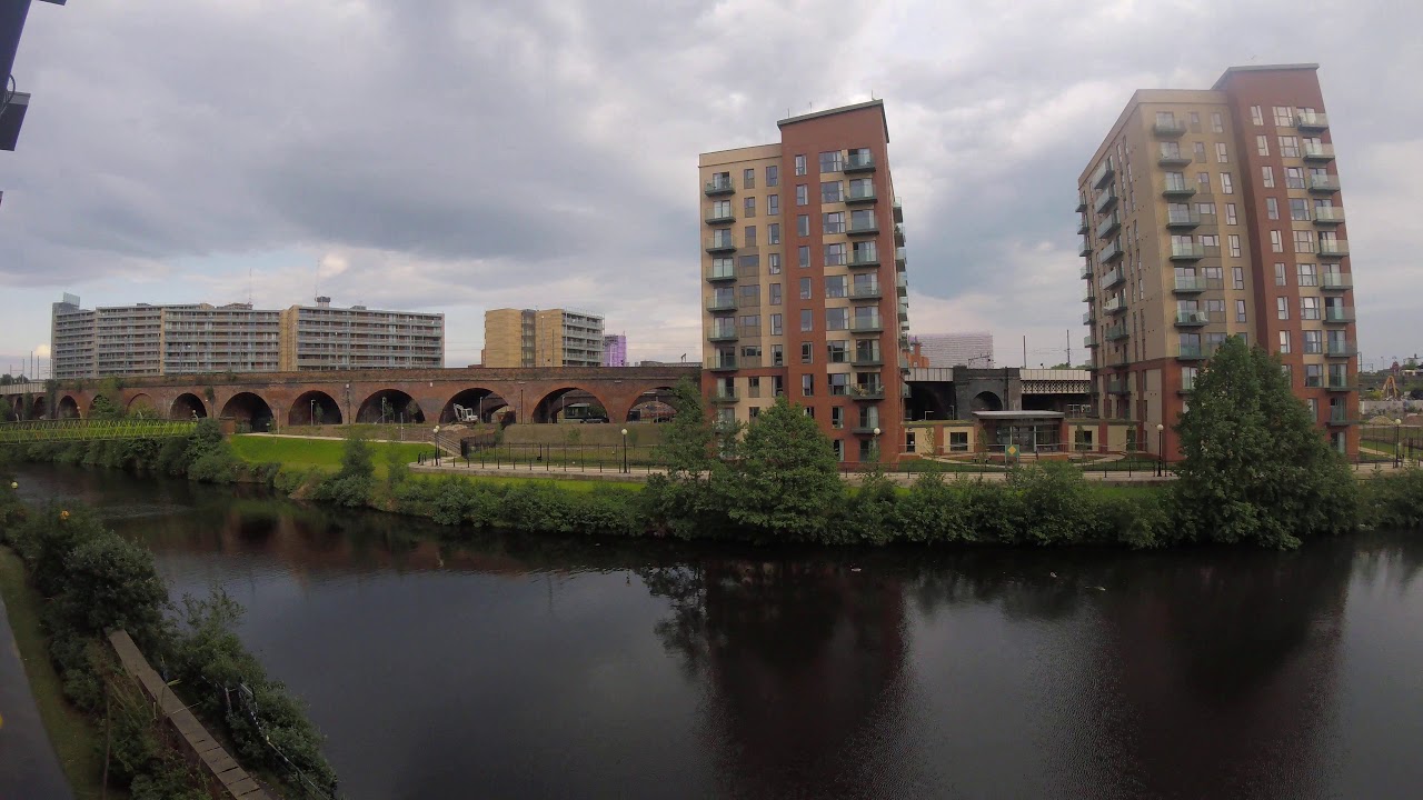 Salford River Irwell timelapse 4K
