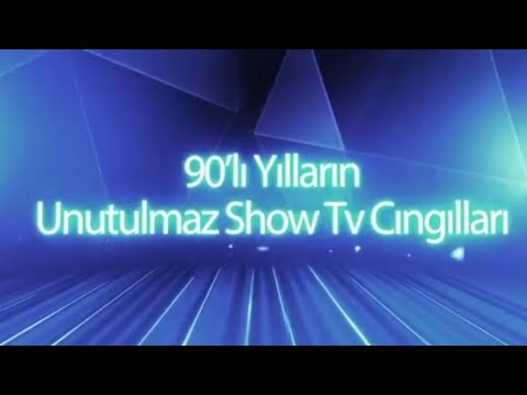90'LARIN UNUTULMAZ SHOW TV JİNGLE'LARI 8X8 TV8