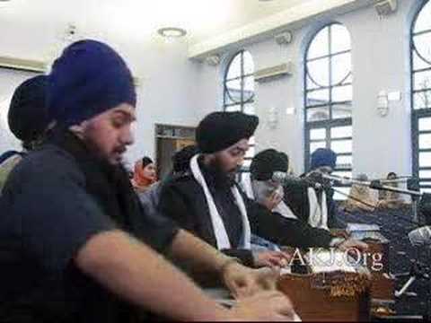 Bhai Jagpal Singh Jee - UK Hola Mahalla Smagam March 2008