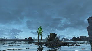 Fallout 4. 045 - Вдоль берега неизвестно чего и логово под мостом