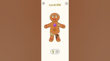 Dop draw one part Gameplay Level 346 Walkthrough Slution #short #Virul