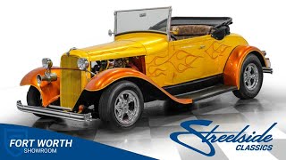 1929 Ford Model A Rumble Seat Roadster 7876-DFW for sale | Charlotte, Atlanta, Dallas, Tampa, P...