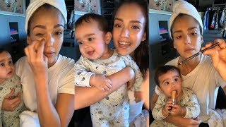 Jessica Alba | Instagram Live Stream | 7 October 2018