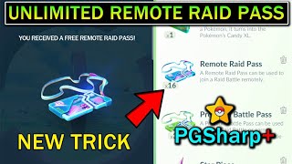 How To Get Unlimited Free Remote Raid Pass in Pokemon Go PGSharp Plus screenshot 5
