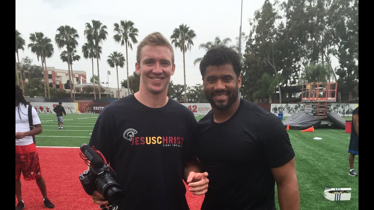 USC Football with Russell Wilson