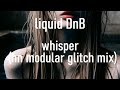 Liquid DnB ｜N4v - Whisper_HN Modular Glitch Mix #drumnbass #atmospheric #liquiddnb