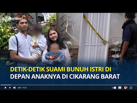 Sosok Mega Suryani Dewi Istri Dibunuh Suami Depan Anak di Cikarang Barat, Pelaku Serahkan Diri