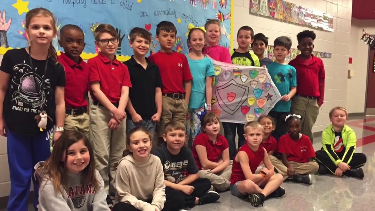 Saraland Elementary School Fun Run 2018 YouTube