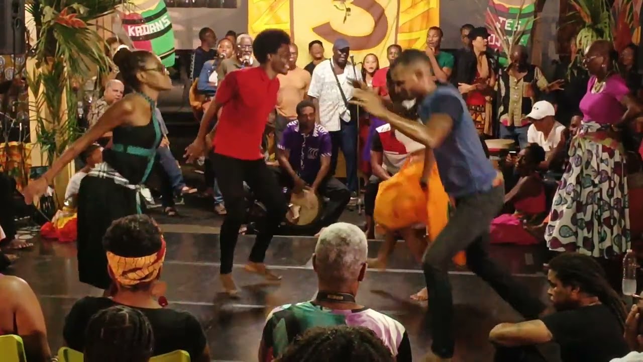 SWARÉ BÈLÈ AM4 13 JANVIÉ 2024 ripran bèlè a etyen mété'y ba'y Catol