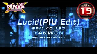 Download lagu [Pump It Up XX] Yak Won - Lucid (PIU Edit) S19