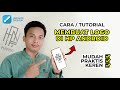 CARA MEMBUAT LOGO DI HP ANDROID | TUTORIAL INFINITE DESIGN | CARA MEMBUAT LOGO NAMA ATAU BRAND