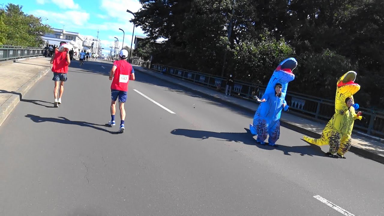 2024/10/6 第22回弘前・白神アップルマラソン レース後半～レース後