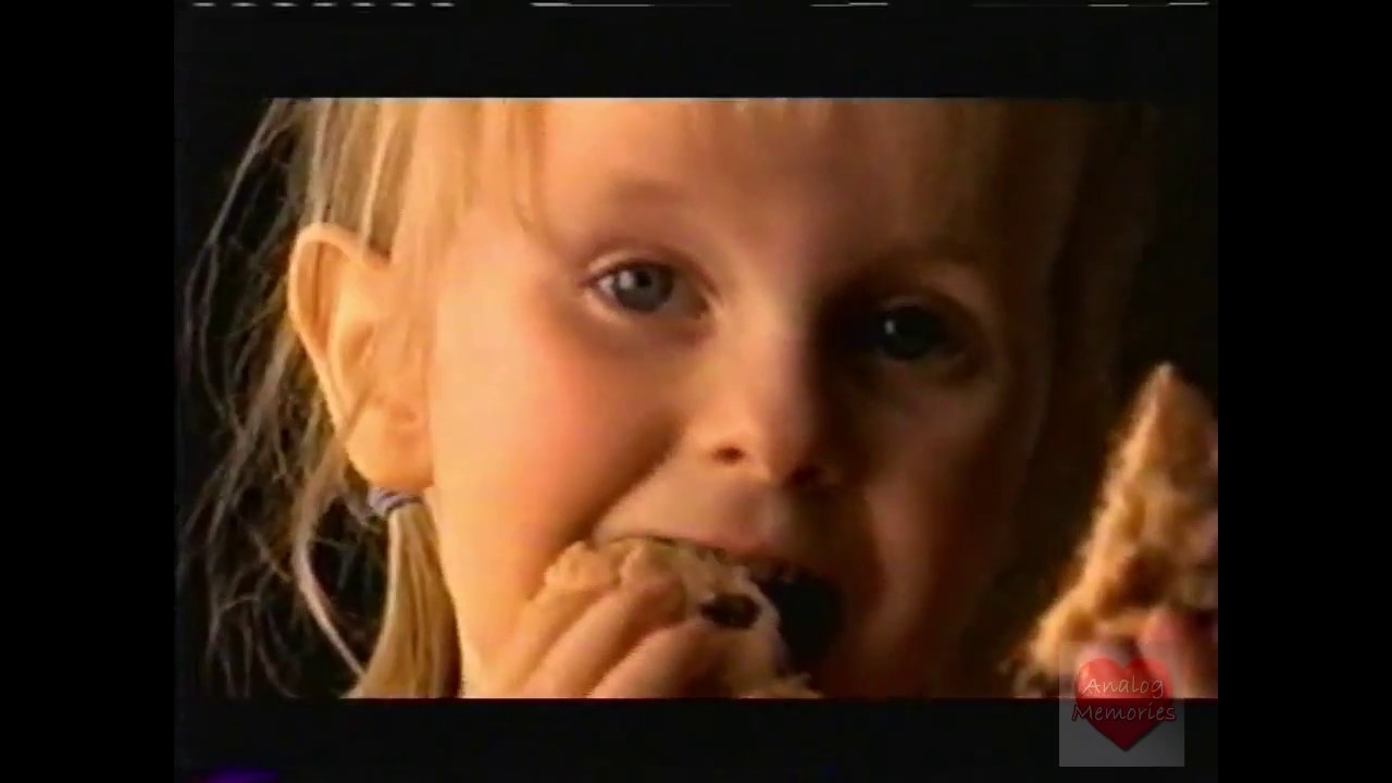 Nestle Toll House Cookies Television Commercial 2001 Girl's First
