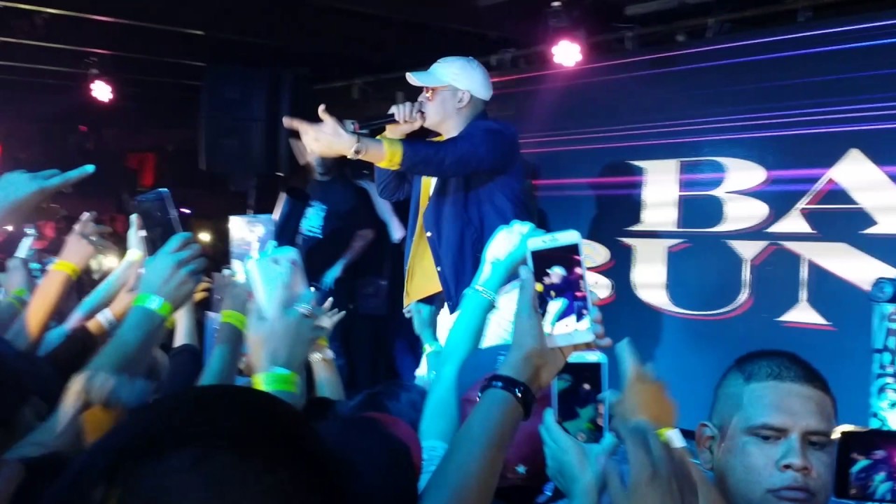 Bad Bunny en discoteca kenko Lima Peru YouTube
