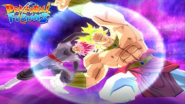 Black Goku and Broly Fusion | Karoly Black | DBZ Budokai Tenkaichi 3 ZhiendZ