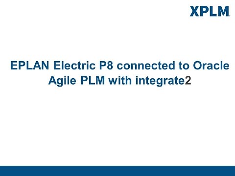 EPLAN - Oracle Agile PLM Integration