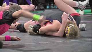 IGHSAU State Wrestling Semi-finals