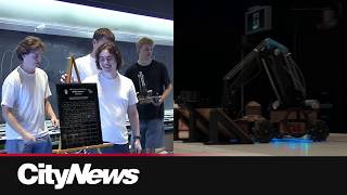 UBC robot competition crowns winner ‘Randy’